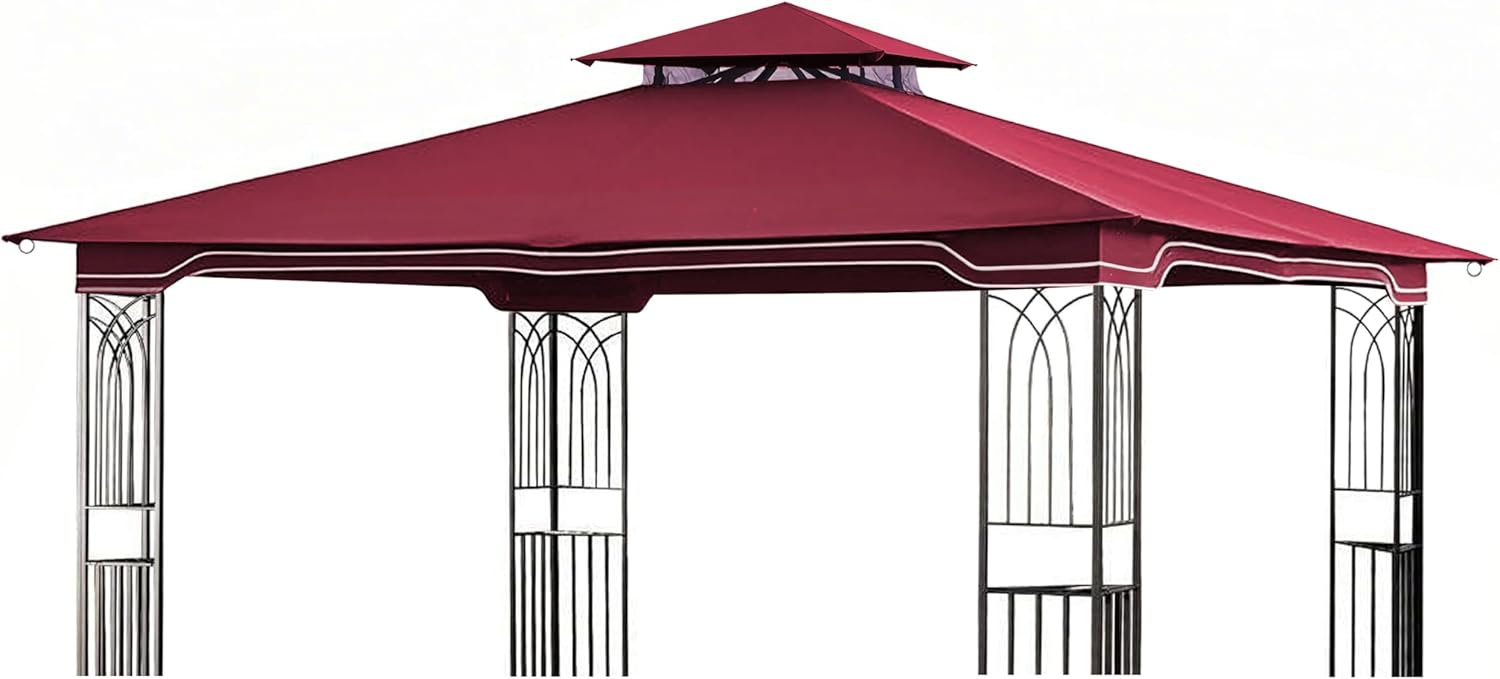 SCOCANOPY Replacement Gazebo Canopy for 10 x 12 Regency II