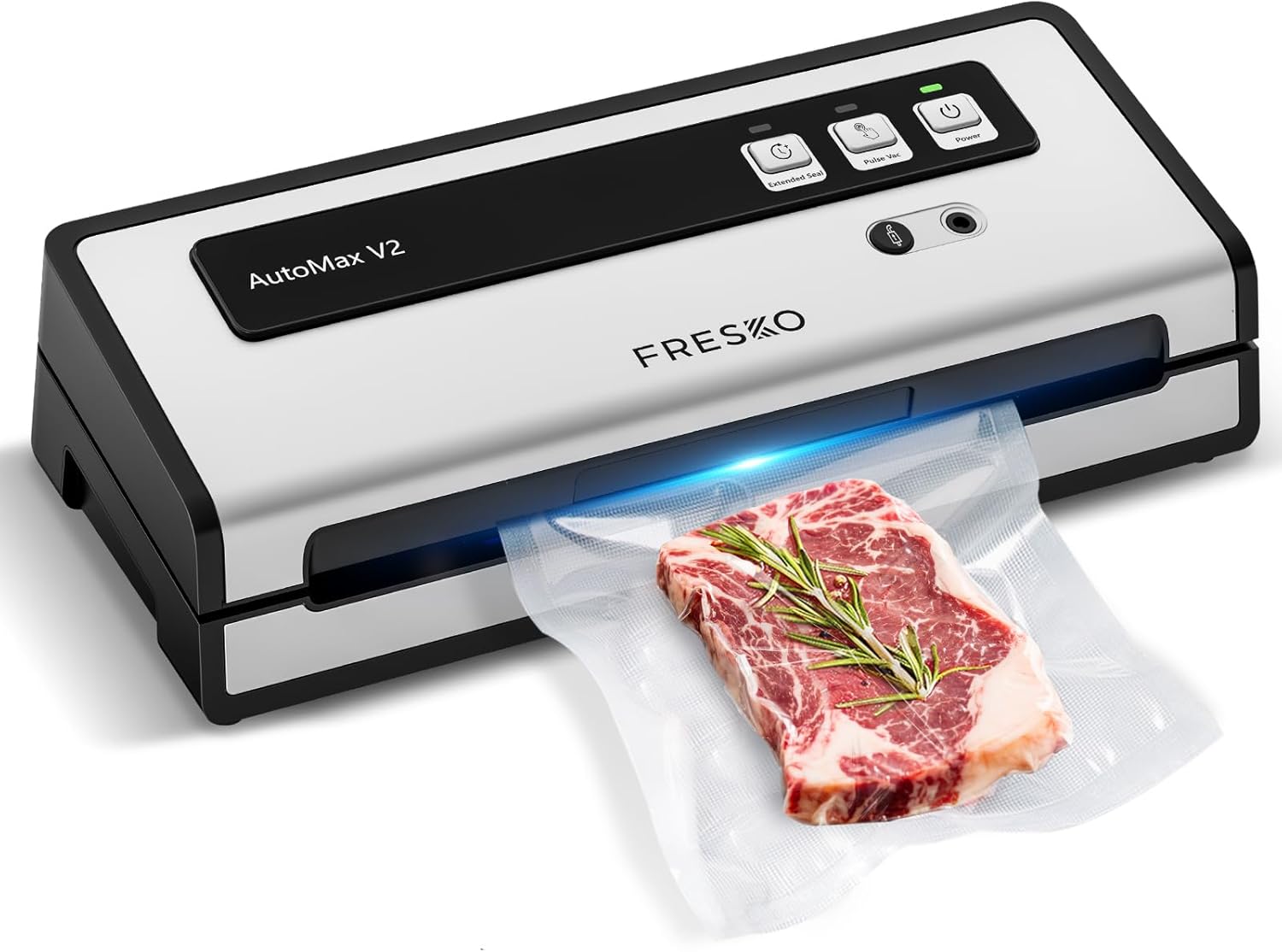 FRESKO Vacuum Sealer Machine for Easy Food Storage and Prep