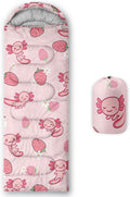 3 Season Microfiber Sleeping Bag 31 by 90 in - Warm Packable