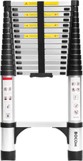 Telescoping Ladder 14.5 ft - Stable, Compact Extension Ladder