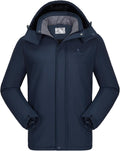 Men's Mountain Ski Snow Jacket Waterproof Winter Coat - Warm Hooded is
