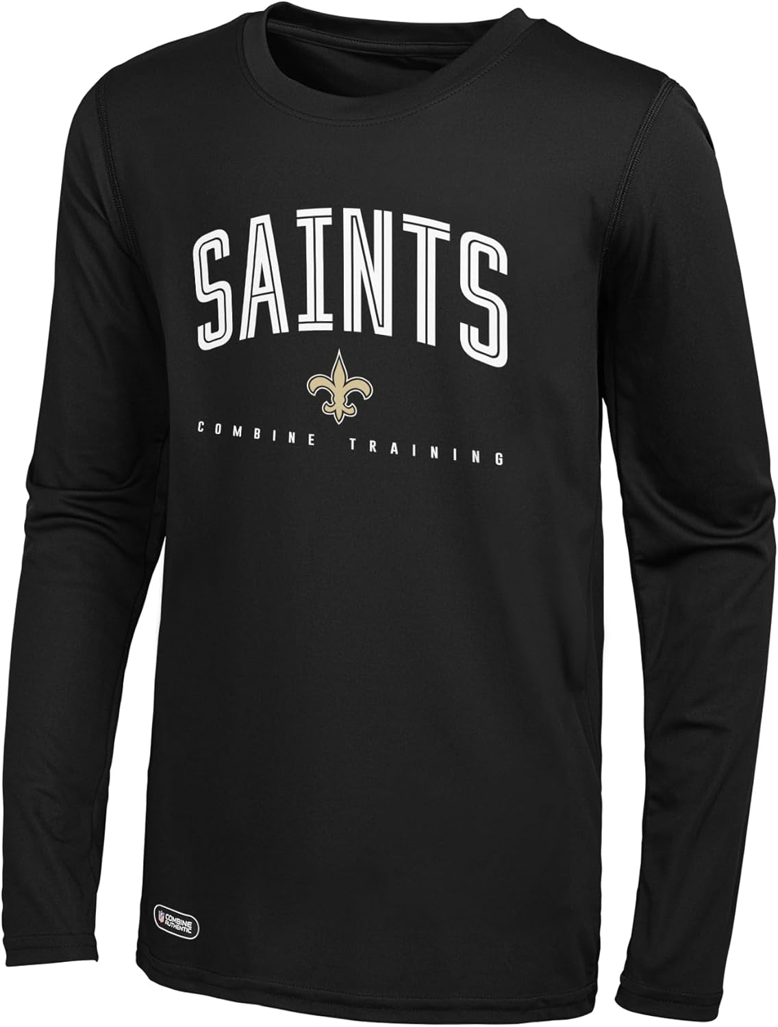 Outerstuff NFL Men's Team Color Long Sleeve Performance T-Shirt