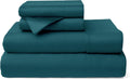 Rayon Derived from Bamboo Bed Sheet Set - Cooling Deep Pocket Queen