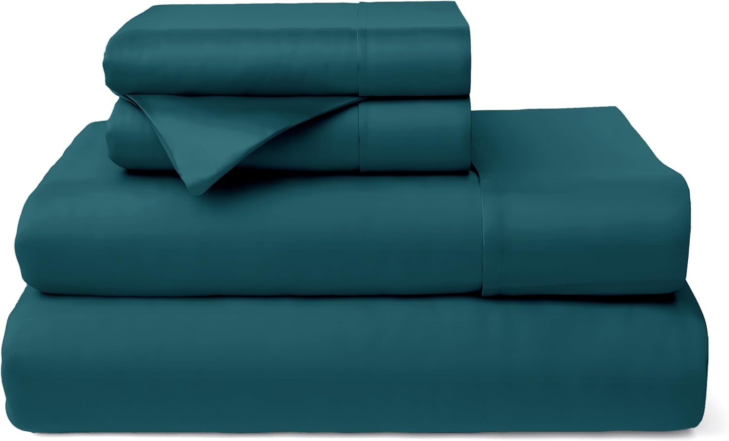 Cosy House Collection Bamboo Bed Sheet Set for Ultimate Comfort