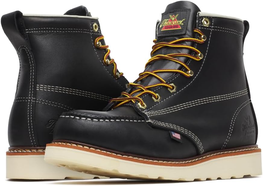 Thorogood American Heritage 6 Steel Toe Work Boots for Men