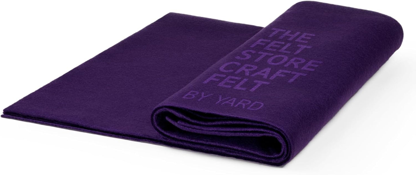 Craft Felt by The Yard - Soft, Plush, Durable Fabric for DIY