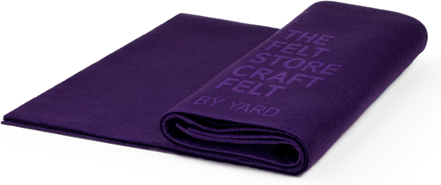 Craft Felt by The Yard - Soft, Plush, Durable Fabric for DIY