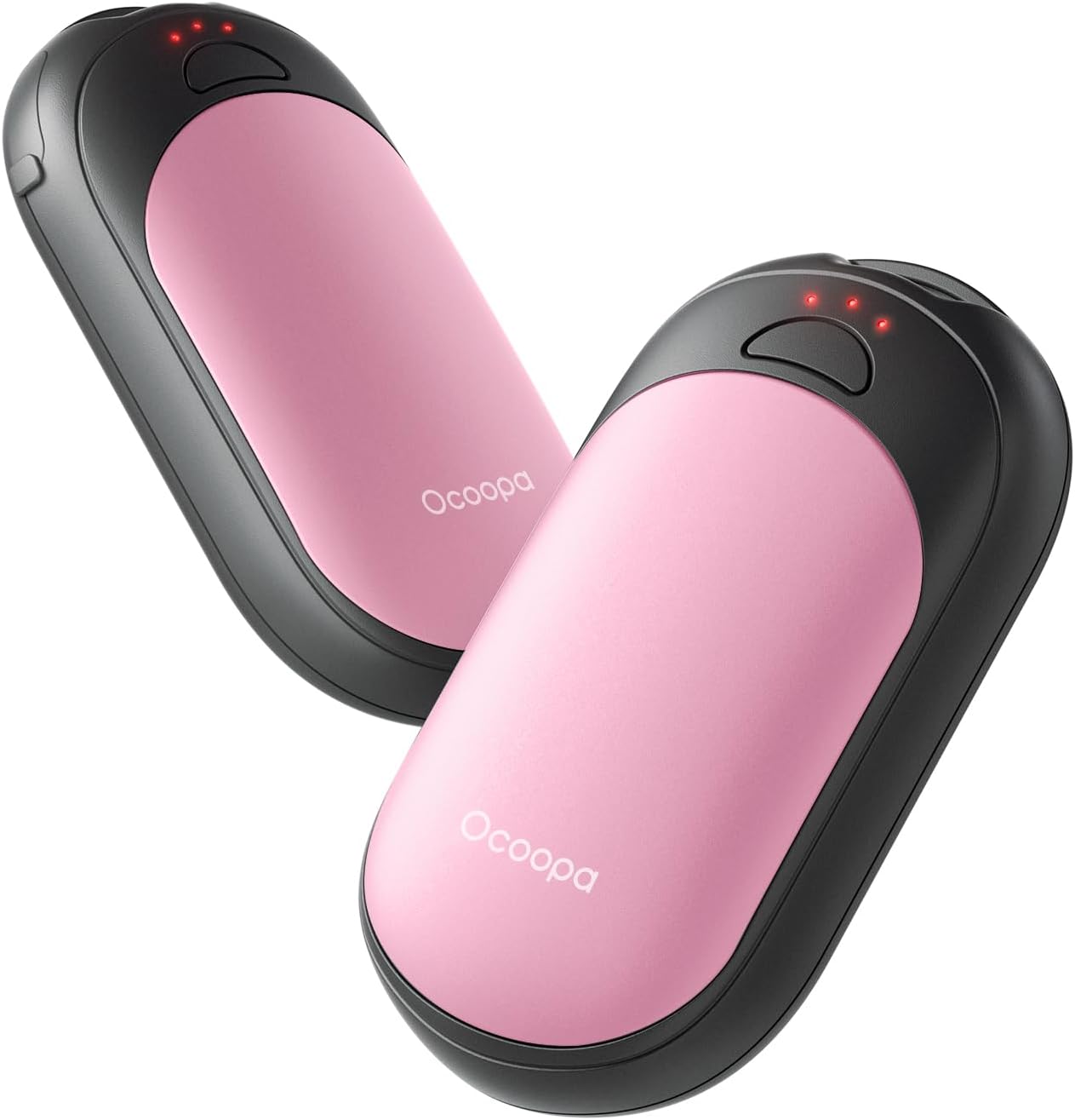 Fast Heating Magnetic Hand Warmers - Gift-ready Travel Essential