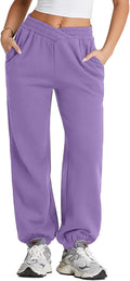 Herseas V Crossover Waist Sweatpants Baggy Y2K Jogger Pants - Cozy Fit