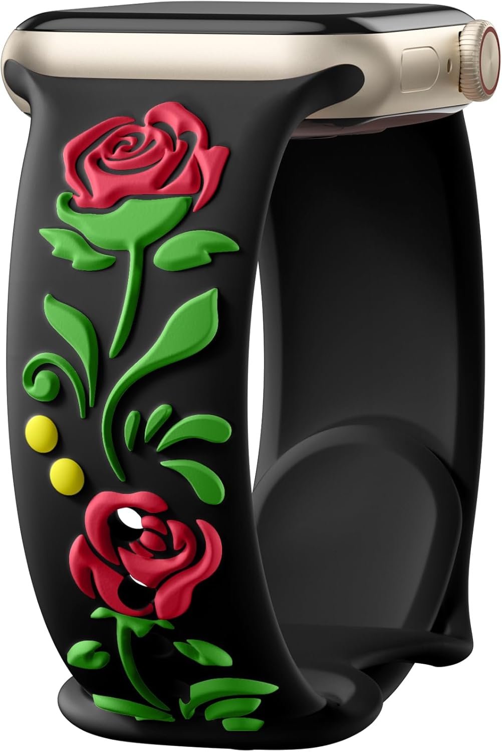 Wepro Ultra Floral Silicone Band for Apple Watch 40mm-49mm