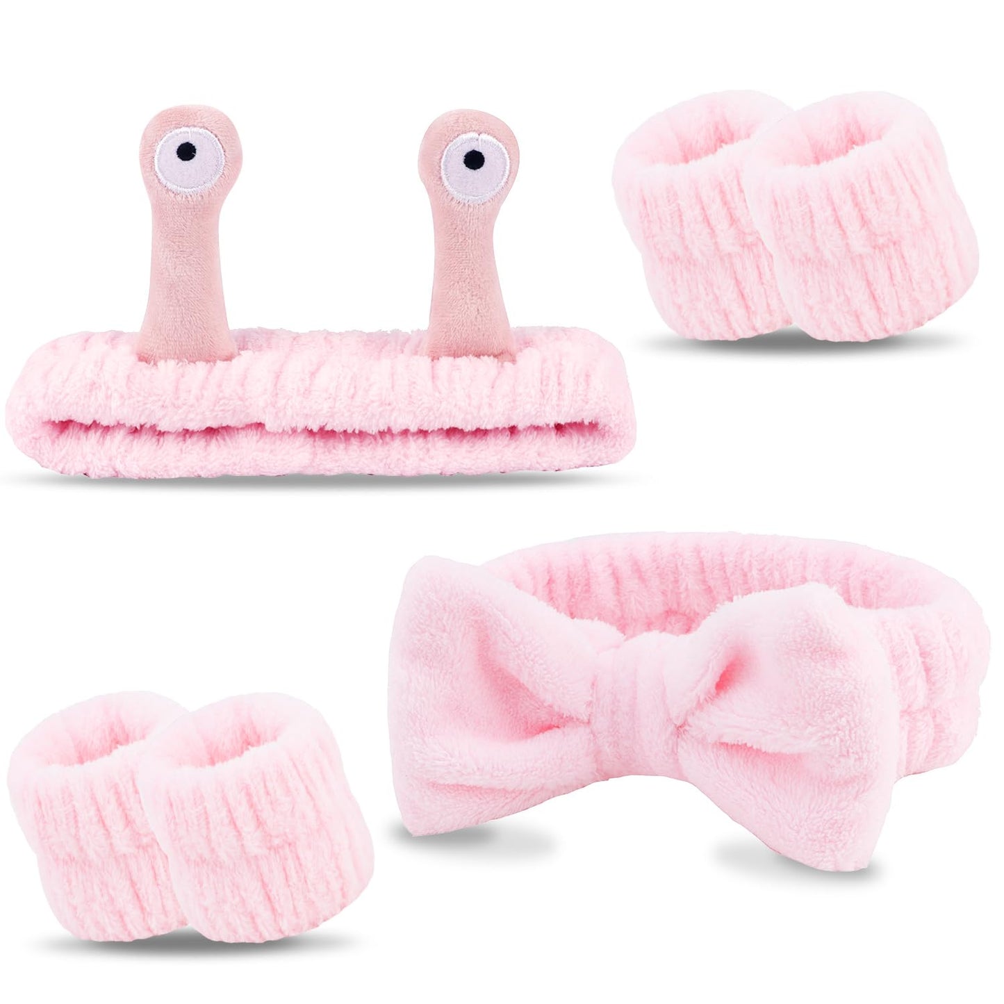 Pink Cute Animal Spa Set for Women - Atoden