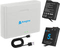 Osmo Action 5 Pro 4 3 Battery 2-Pack with Dual USB LED Charger