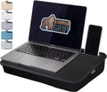 GORILLA GRIP Laptop Lap Desk with Phone Holder - Stable, Portable
