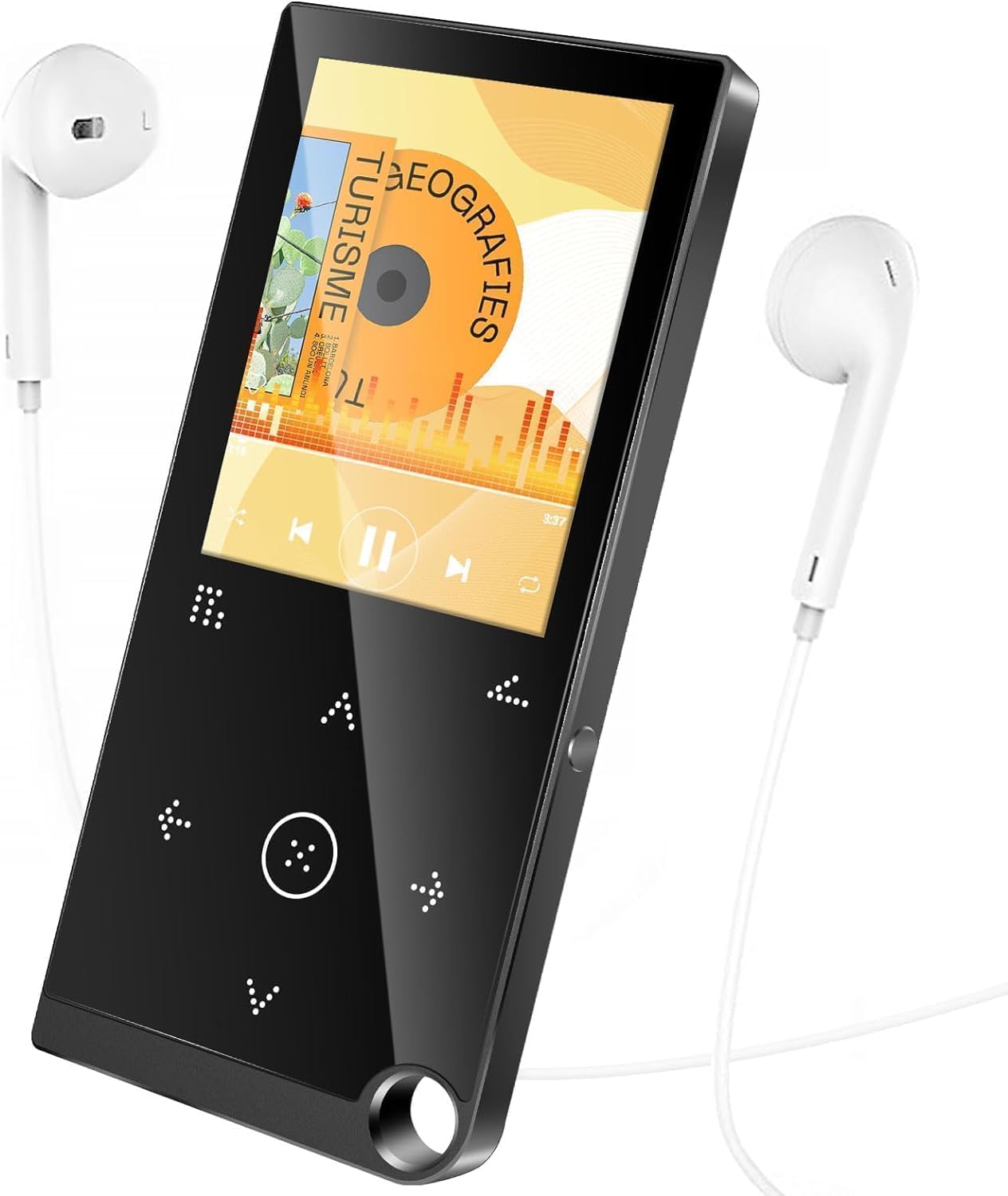 80GB MP3 Player with Bluetooth 5.2 and HiFi Sound for Sports