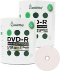 Smart Buy 200 Pack DVD-R 4.7GB 16x White Printable Inkjet - Bulk