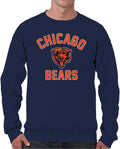 Chicago Bears Gameday Crewneck Sweatshirt - Comfortable Cotton Blend