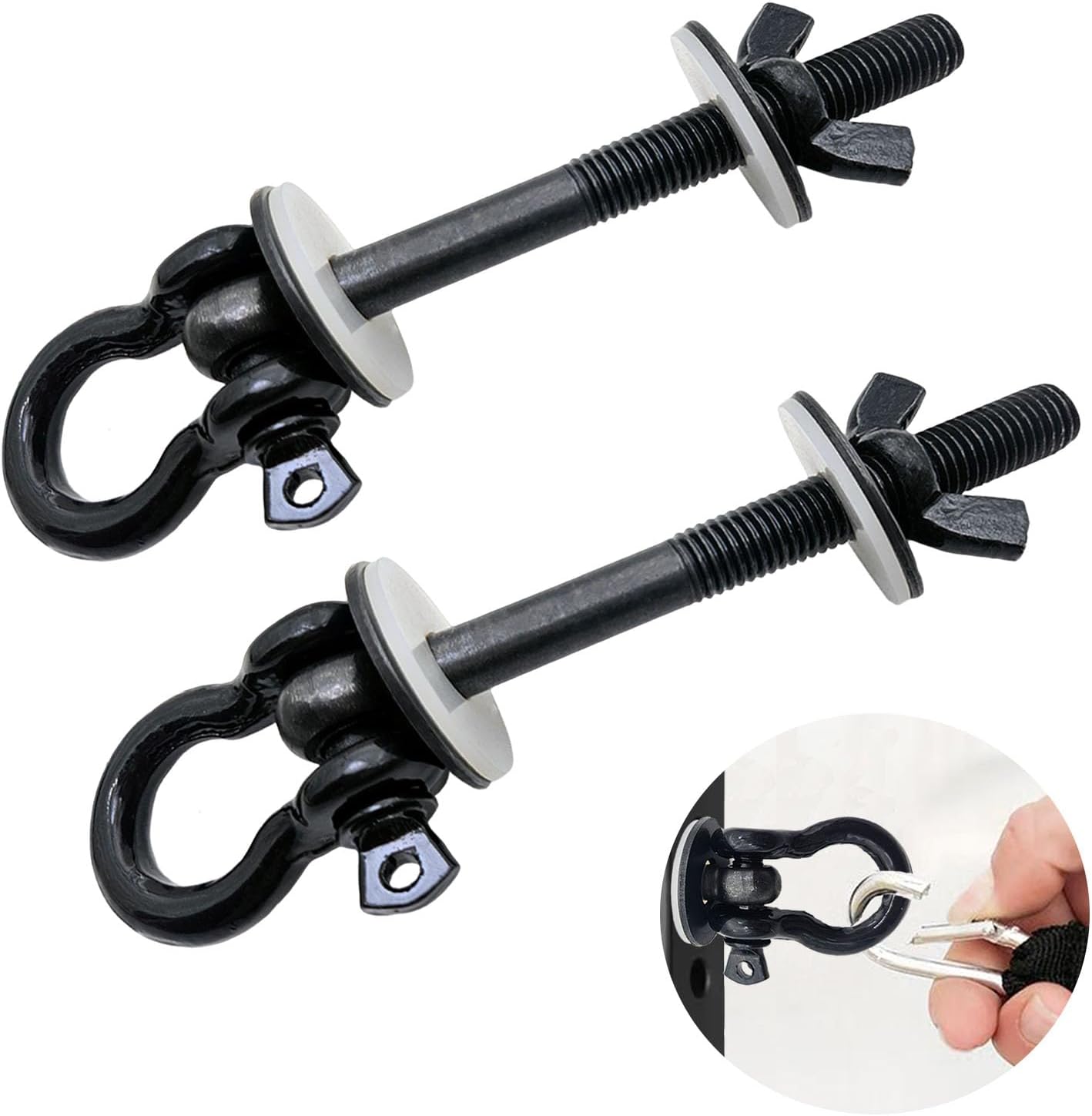 DyaMag Power Rack Attachments for Bands