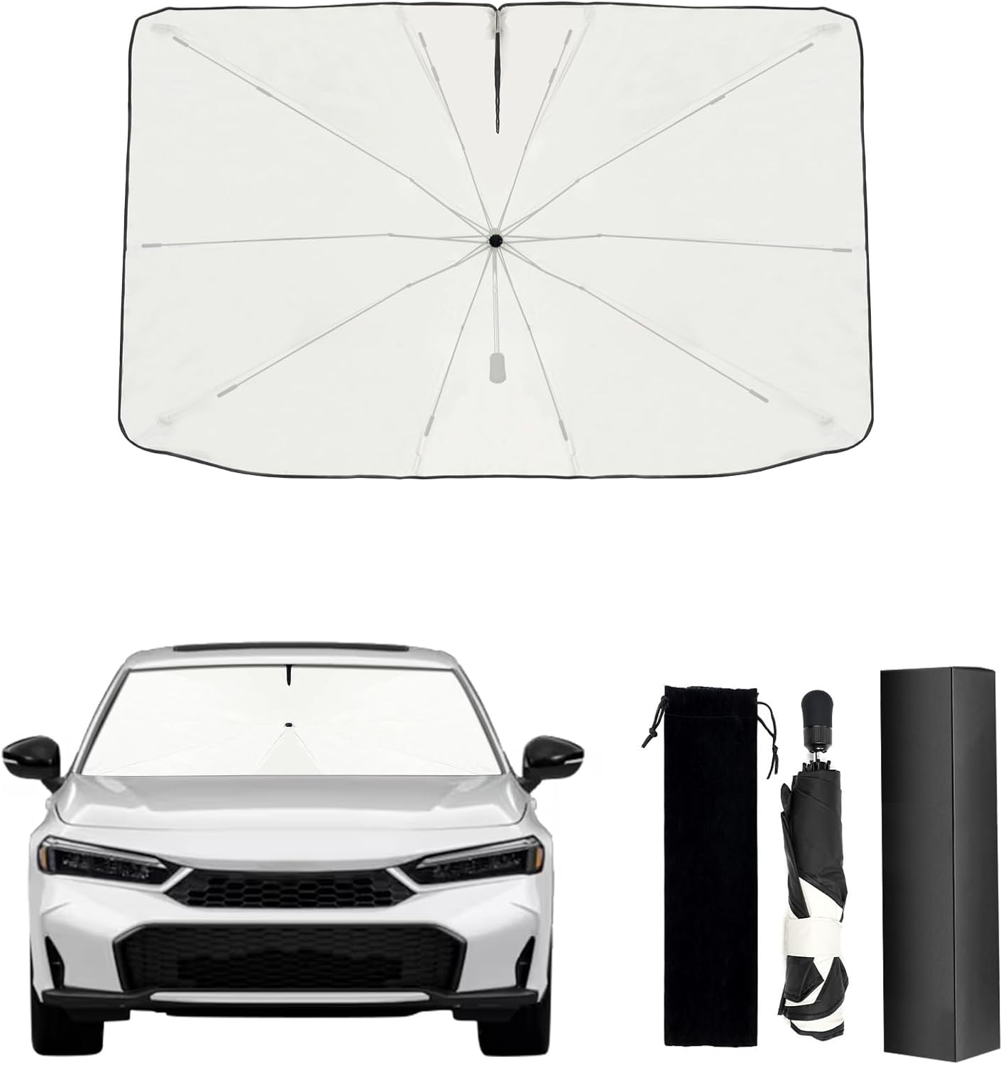 Umbrella Sunshade for Honda Civic 2022-2025 Accessories