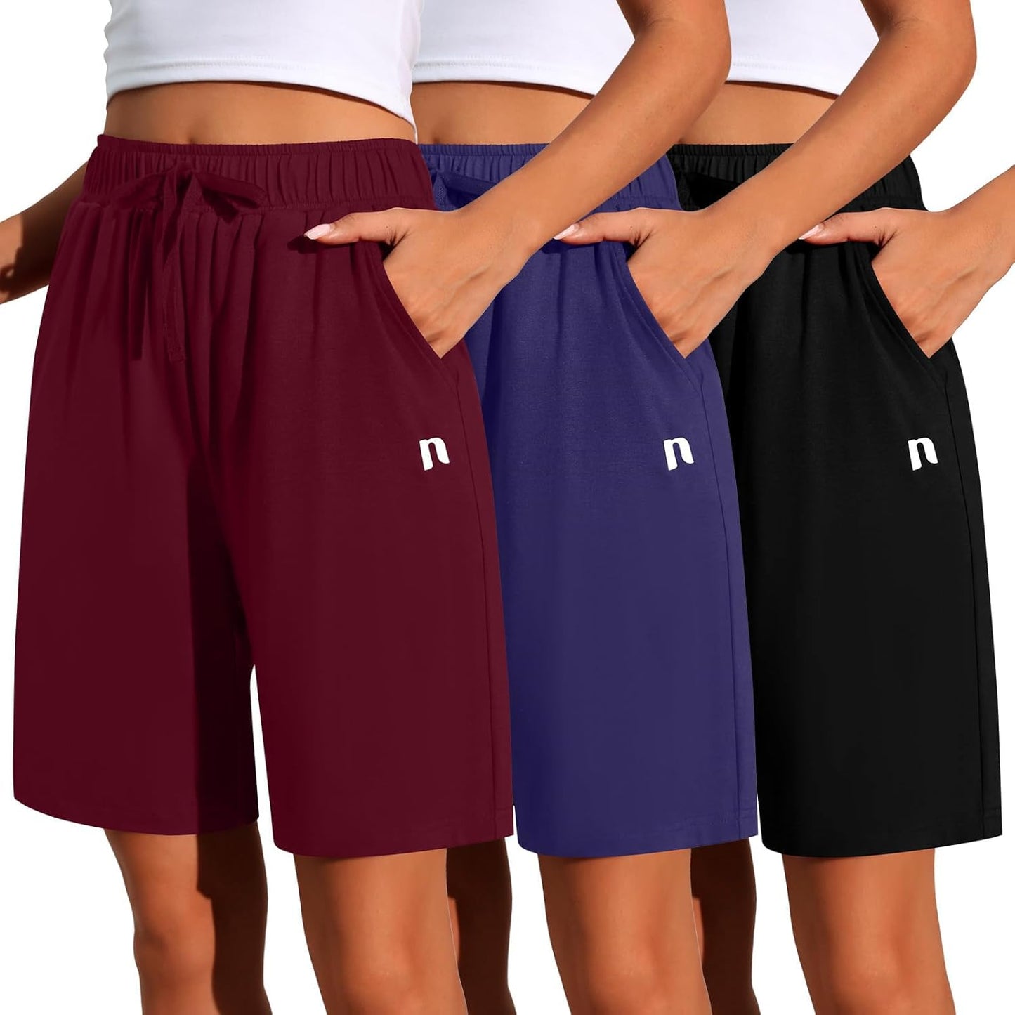Neer Women's Quick Dry Shorts with Pockets for Active Lifestyle