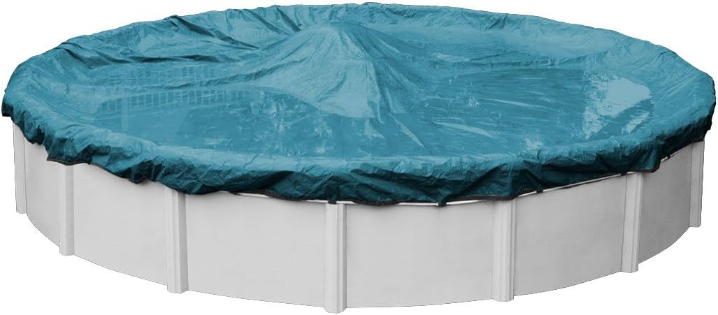 Robelle 15 ft Extra Heavy Duty Winter Pool Cover for Above Ground