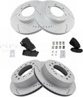 Performance Brake Pad & Rotor Kit for 2003-2009 Lexus GX470 Toyota