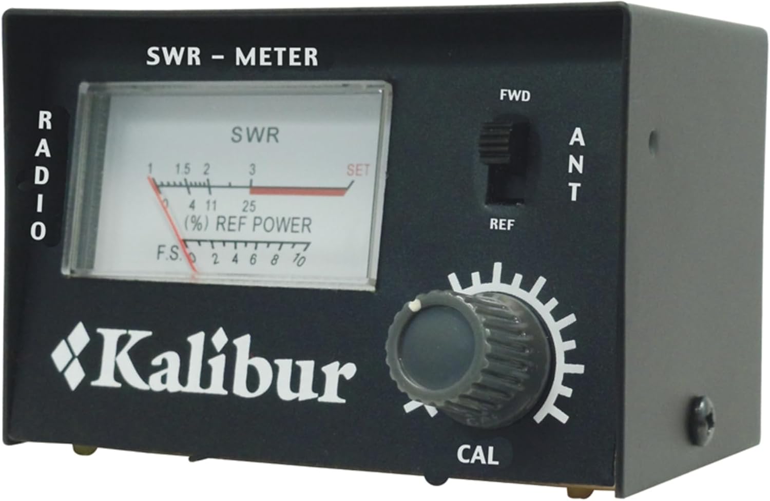 KALIBUR 10 Watt Compact SWR Meter for Accurate Readings