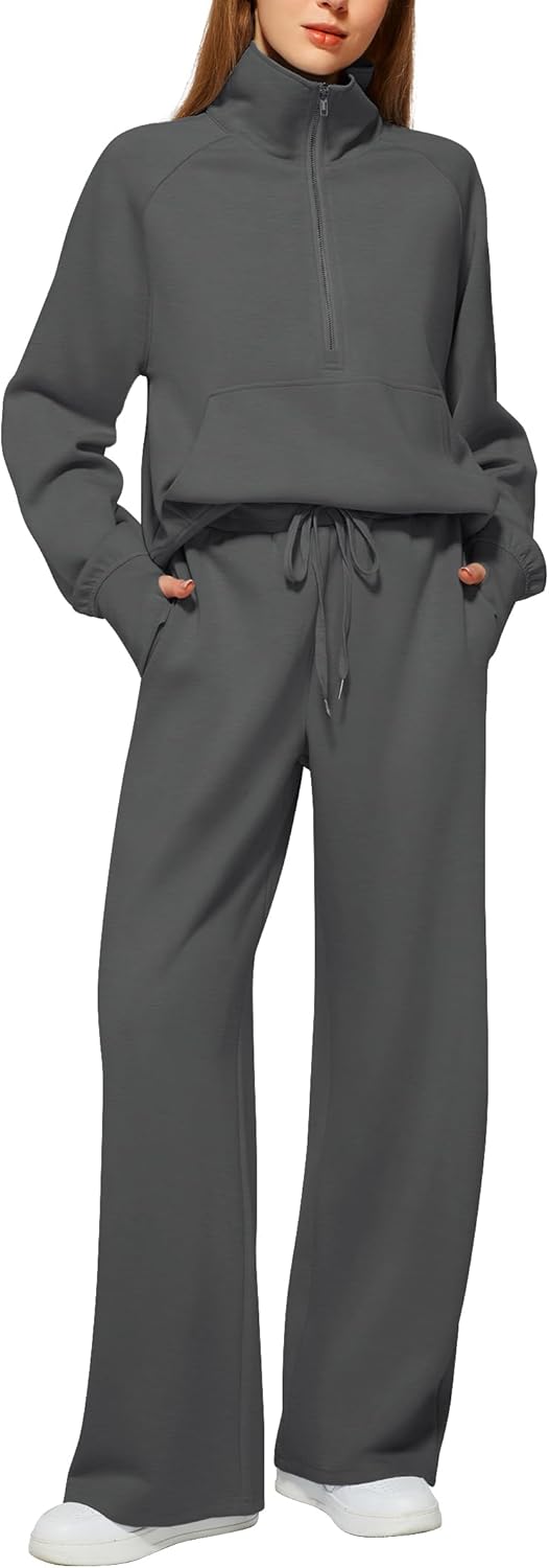 Women's 2 Piece Outfits Lounge Set for Cozy Style and Comfort