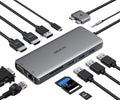 MacBook Pro Docking Station Dual Monitor HDMI Adapter - 12-in-1 USB-C