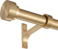 16-120 in Curtain Rods 1 in Diameter Splicing Telescoping Rod - Warm