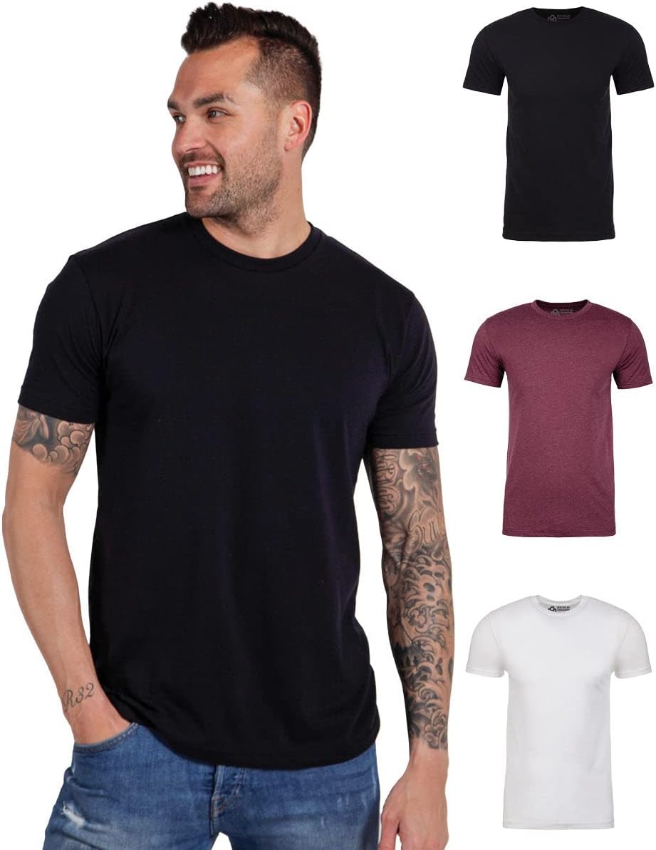 Athletic Fit Men's T-Shirts for Comfort and Style in Any Setting