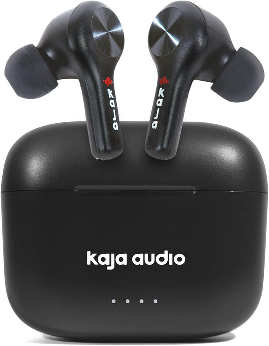 Kaja Audio Dual Mic Wireless Earbuds - Noise Canceling Power!