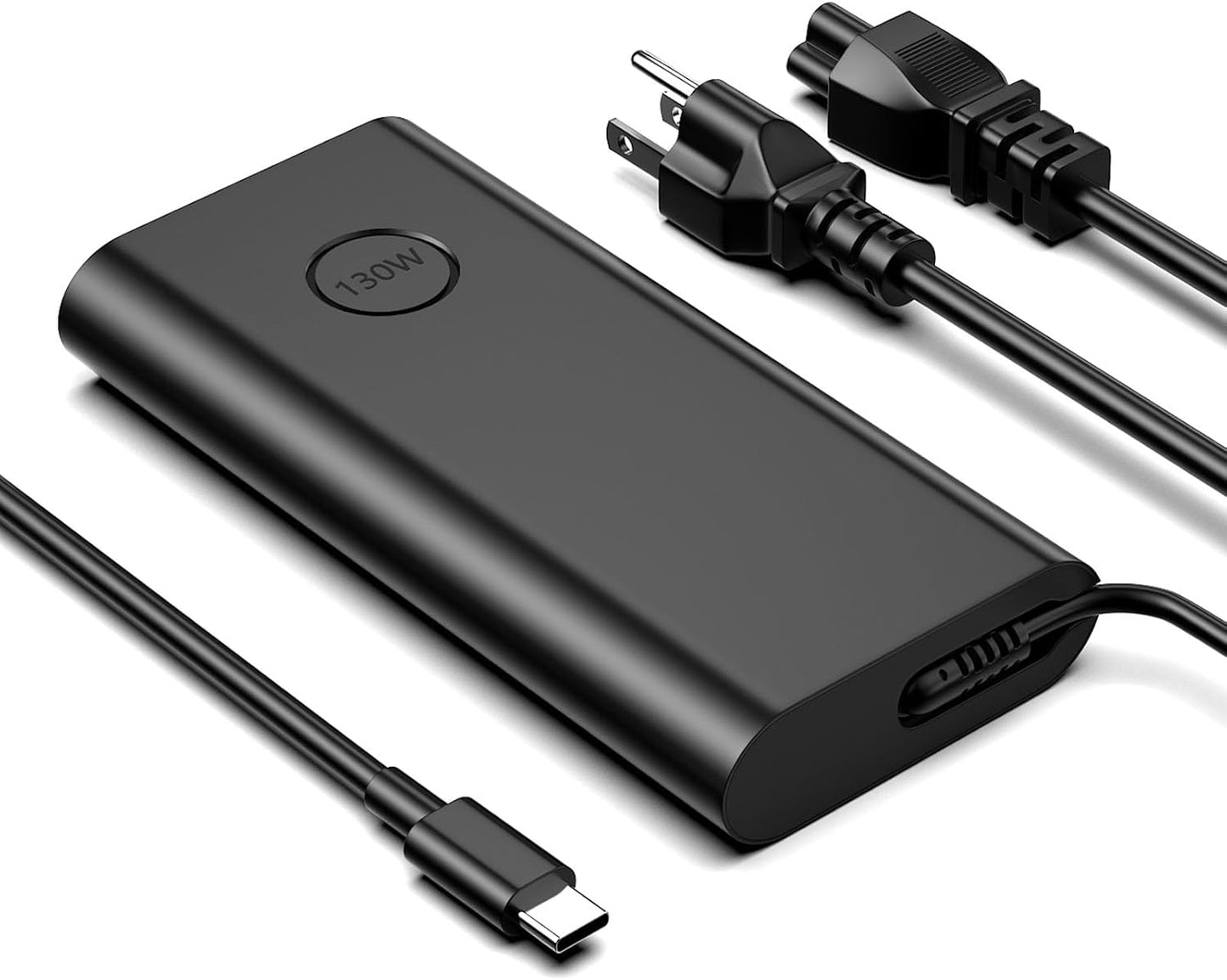 Nivjuky 130W USB C Business Laptop Charger for Dell