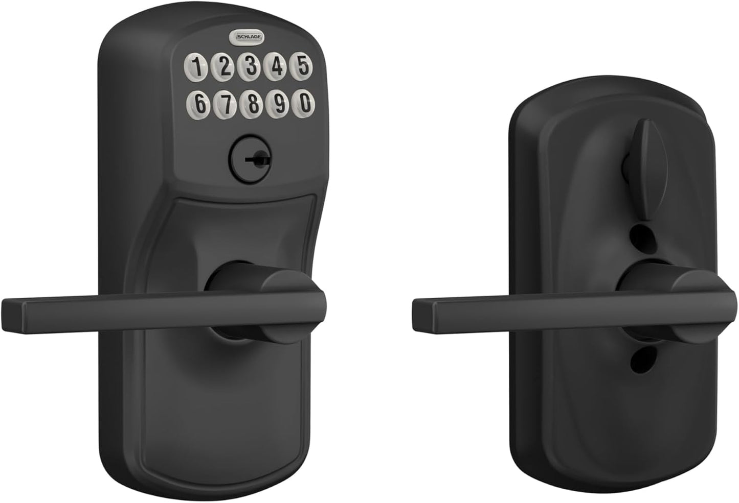 Schlage FE595 PLY 622 LAT Plymouth Keypad Entry with Flex-Lock
