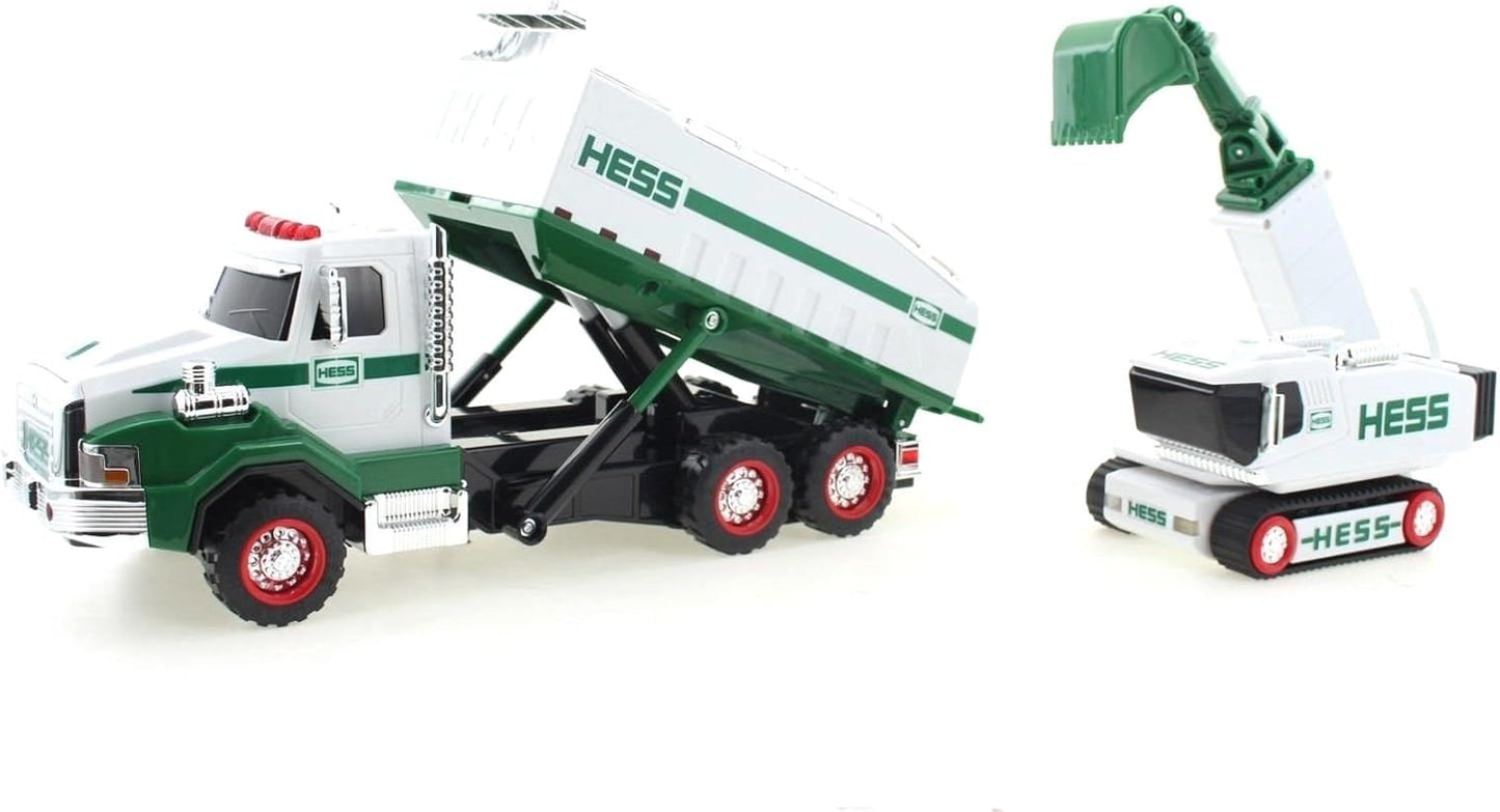 2017 Hess Dump Truck and Loader with Lights and Sounds
