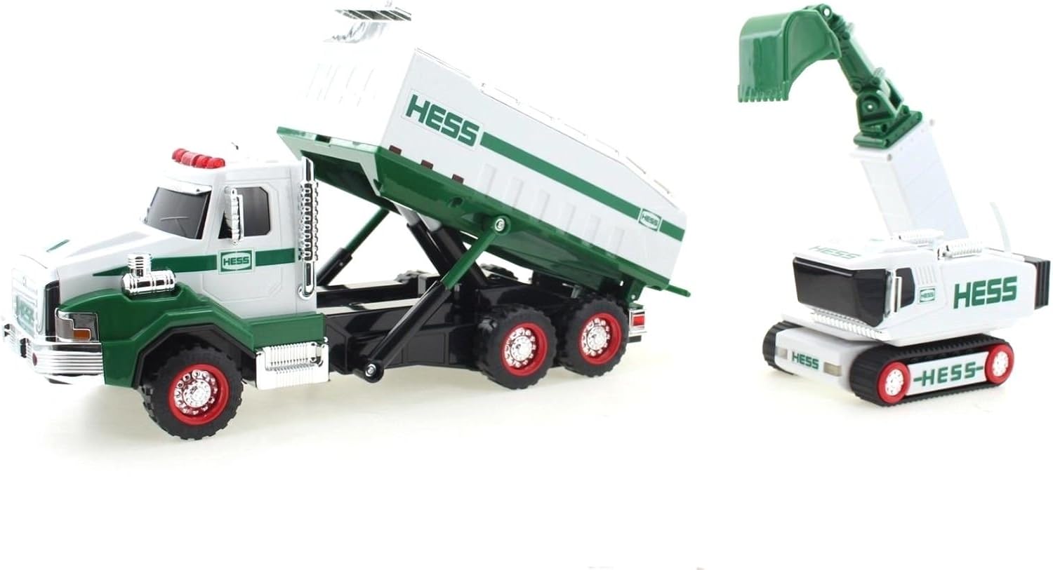 2017 Hess Dump Truck and Loader with Lights and Sounds