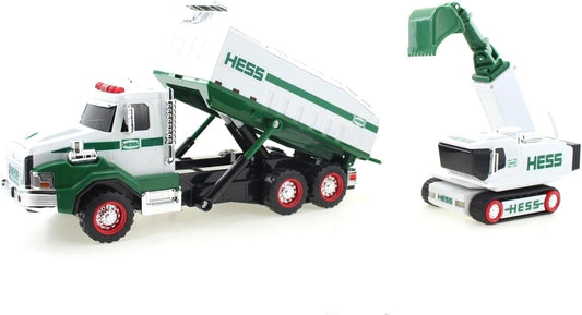 2017 Hess Dump Truck and Loader with Lights and Sounds