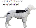 LoveLongLong Dog Coat - Warm Waterproof Zippered Jacket for Dogs