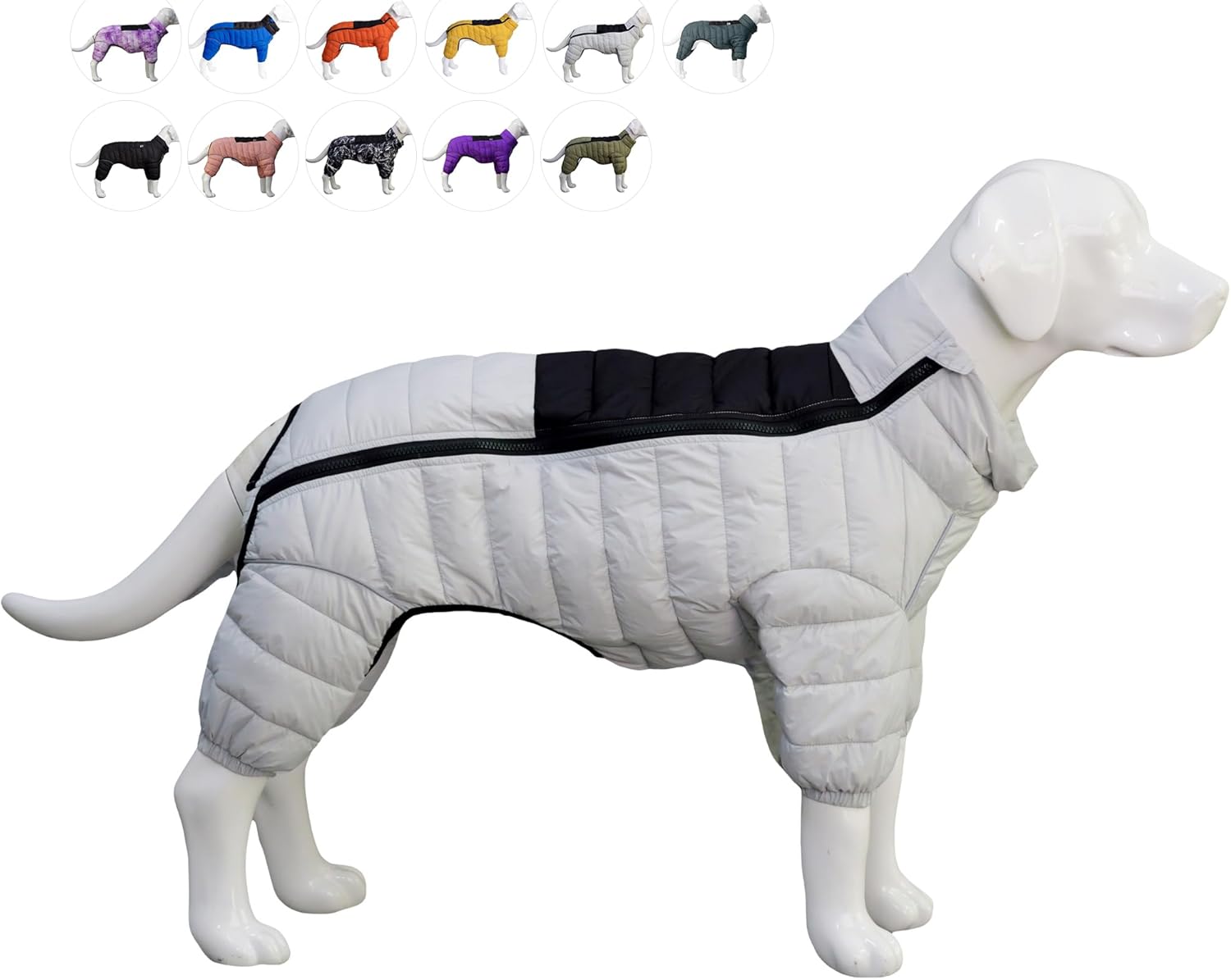 Warm Waterproof Dog Coat for Stylish Winter Adventures