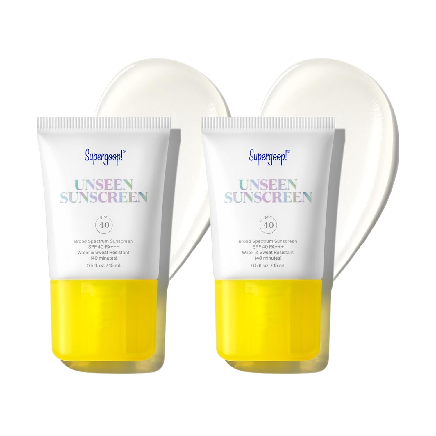 Unseen Sunscreen SPF 40 - Clear & Invisible Face Protection