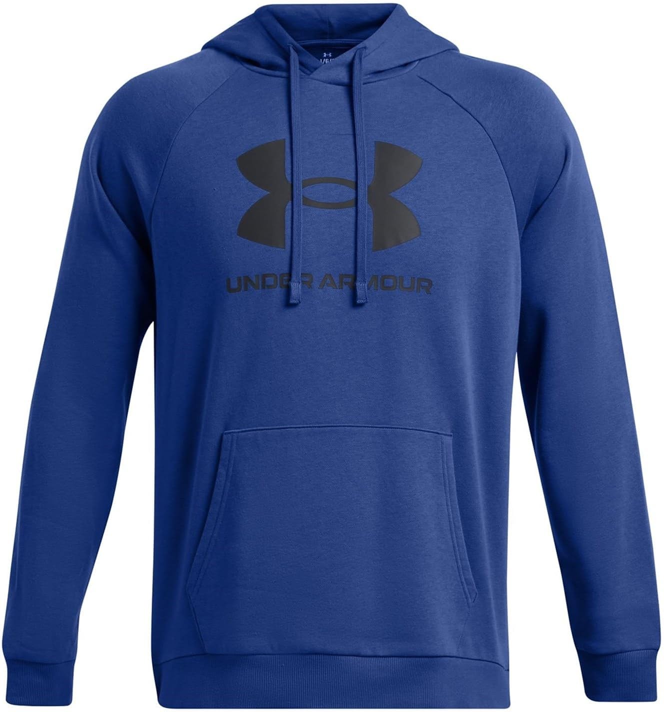 Under Armour Men's Rival Fleece Logo Hoodie for Ultimate Comfort