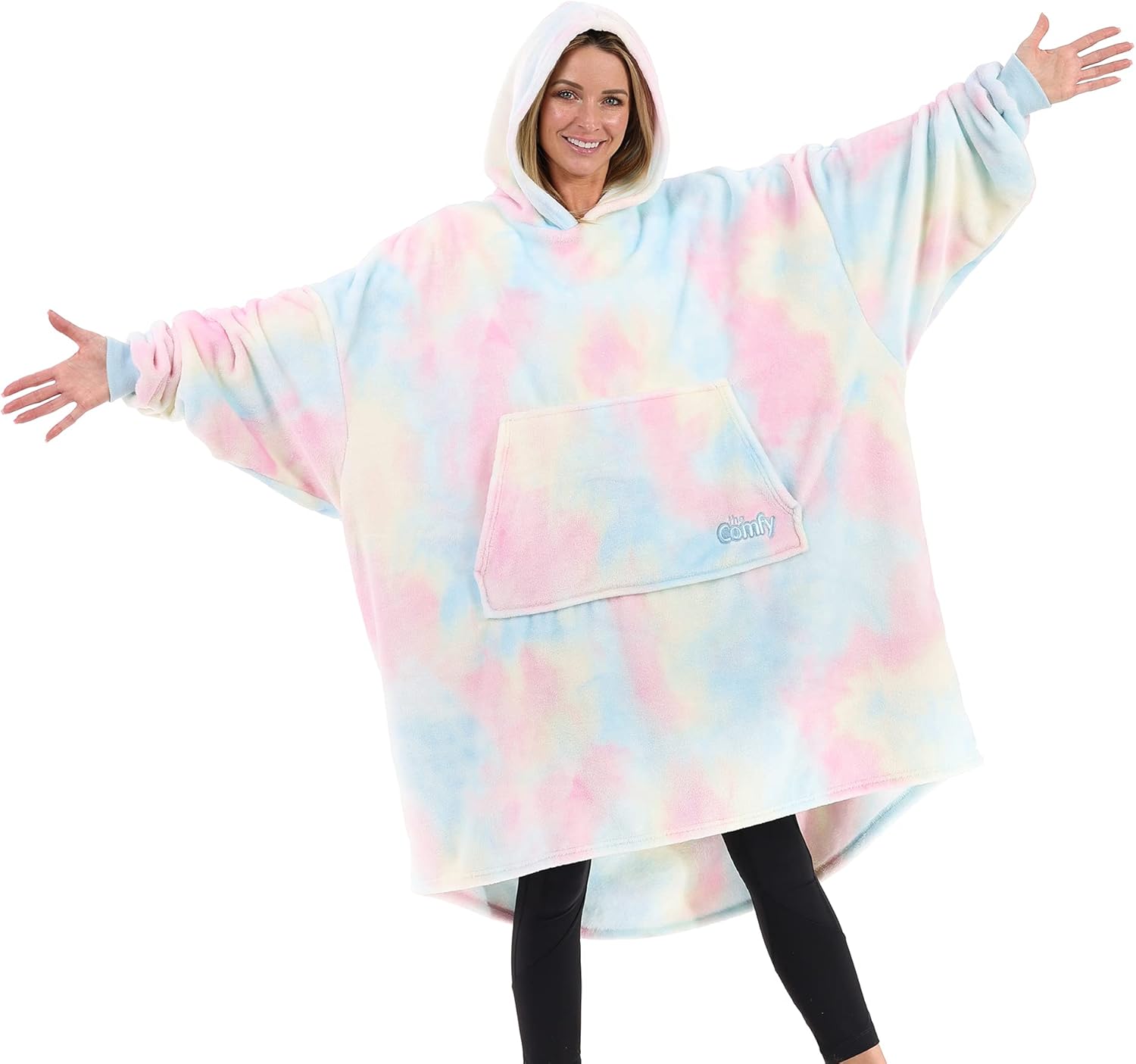 The Comfy Dream Oversized Microfiber Wearable Blanket Review