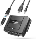 USB 3.0 to IDE SATA Converter for 2.5in and 3.5in Drives
