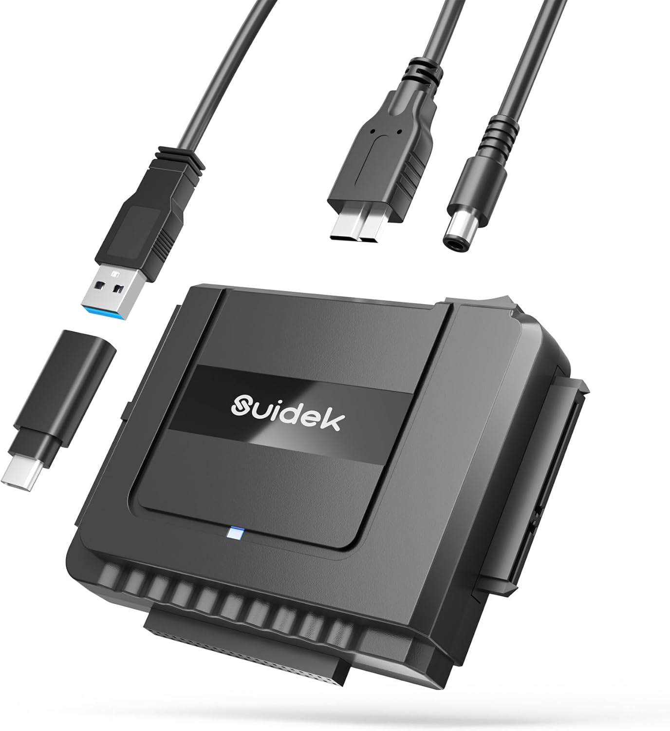 USB 3.0 to IDE SATA Converter for 2.5in and 3.5in Drives