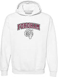 UGP Campus Apparel Fordham University Arch Logo Hoodie - Unisex