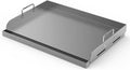 Universal Fry Griddle Flat Top Plate for Gas Grill Cooking