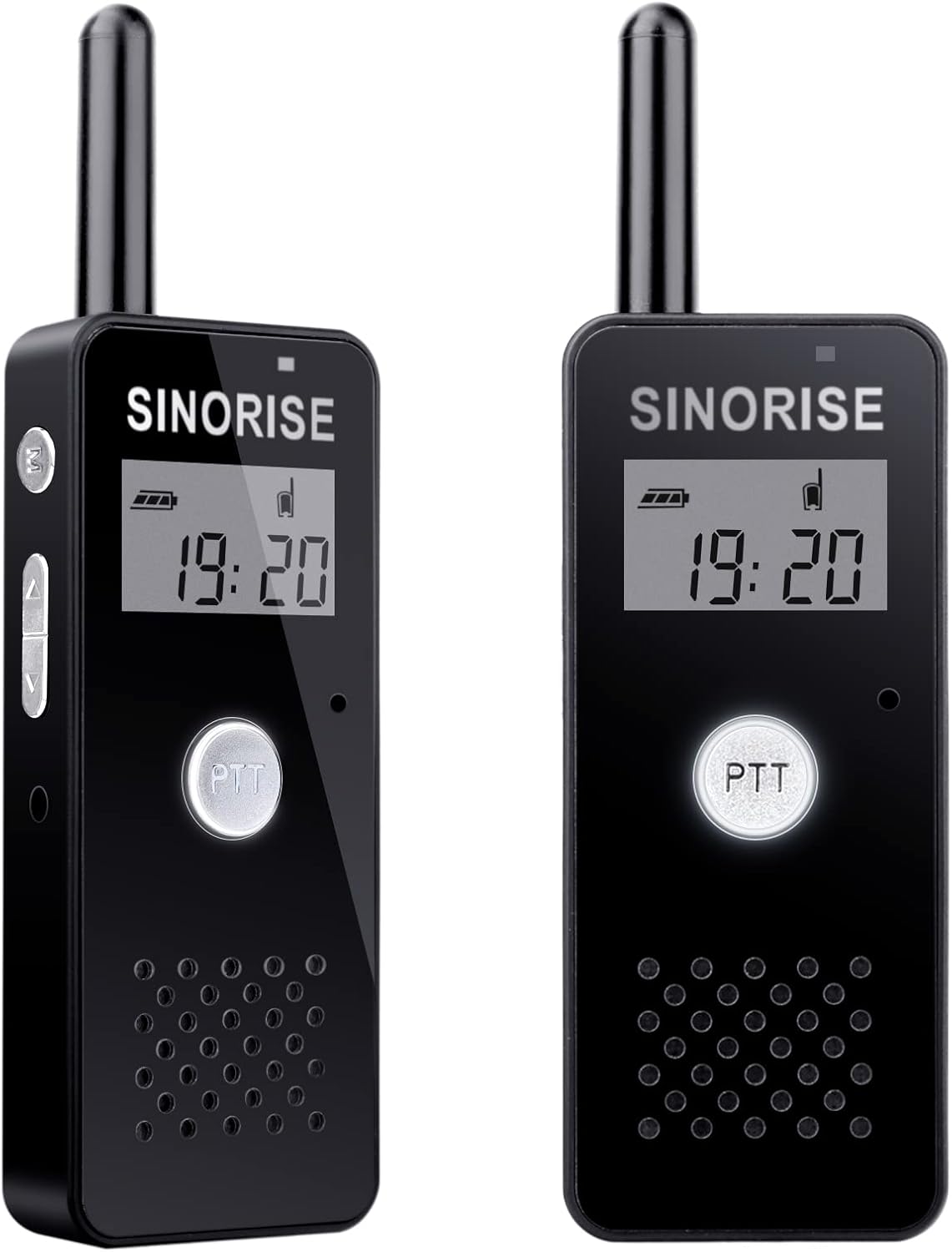 Small Walkie Talkies for Restaurants, Sports & Outdoor Activities