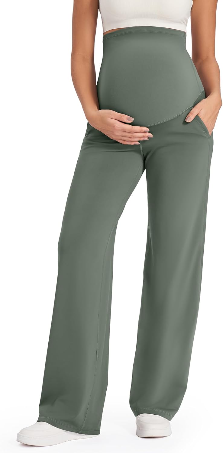 G4Free Maternity Pants for Comfortable Pregnancy and Work Wear