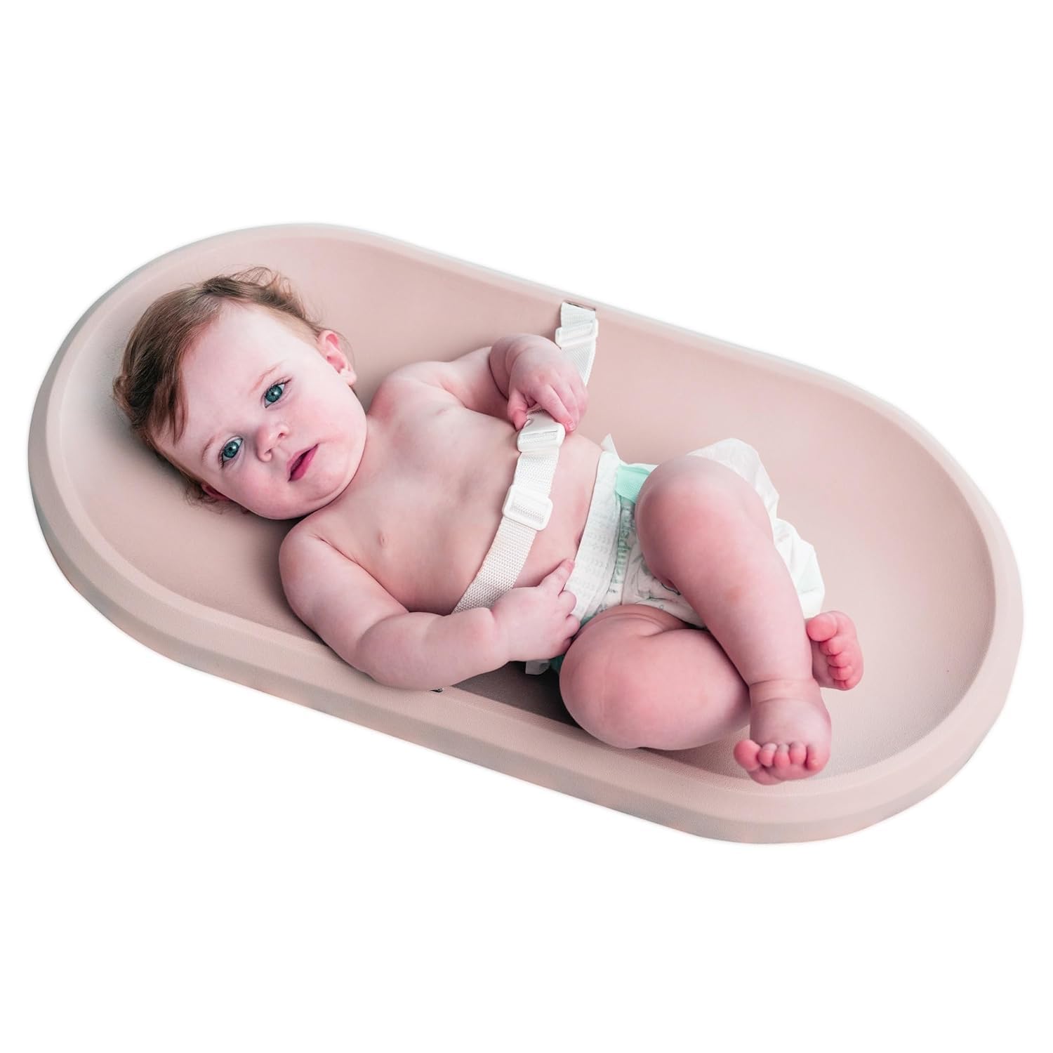 Baby Changing Pad Waterproof Non-Slip Cushioned Foam for Comfort