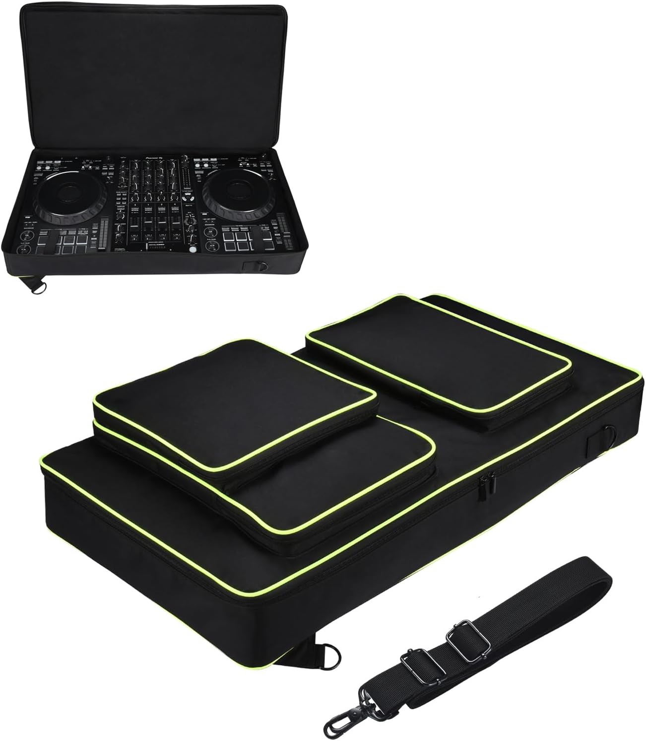 Carrying Case for Pioneer DJ DDJ-FLX10 - Soft Travel Bag