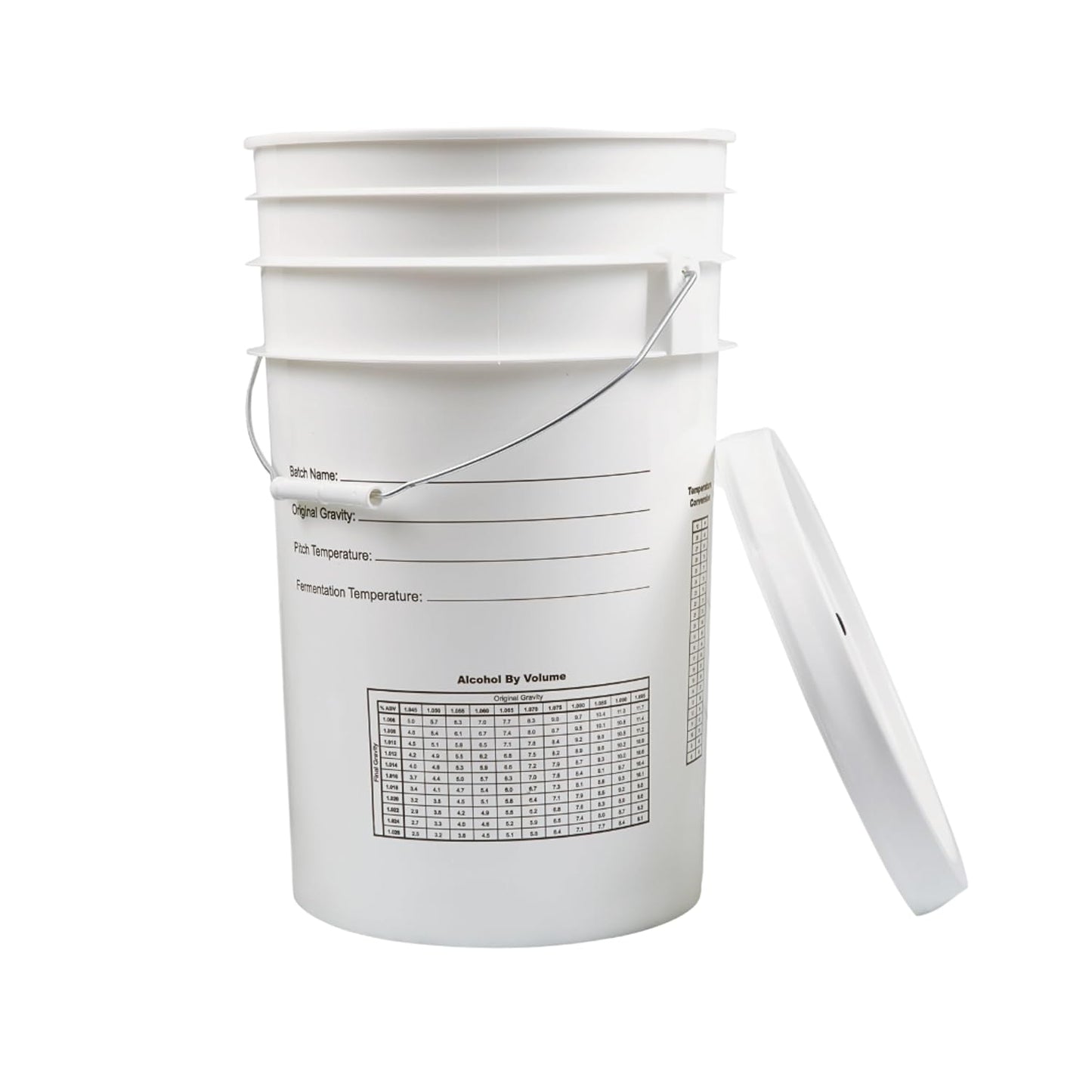 Fastrack 6.5 Gallon Fermenting Bucket for Beer and Wine